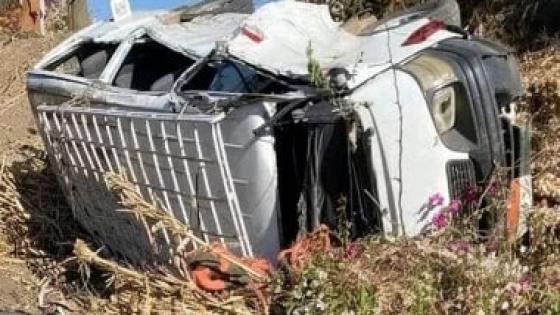 انقلاب سيارة على طريق أسيوط الغربي يُصيب 3 أشخاص