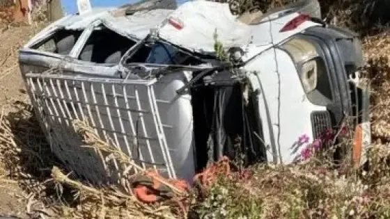 إصابة 5 أشخاص في انقلاب ميكروباص بأطفيح