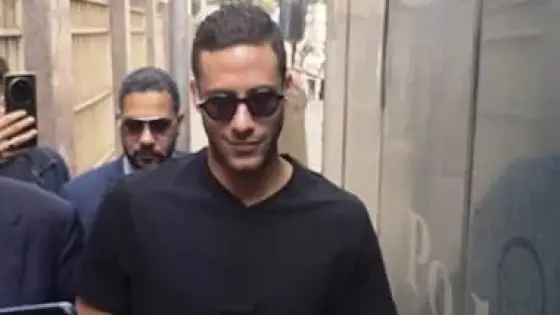 إخلاء سبيل رمضان صبحي بعد تأييد حبسه عامًا مع إيقاف التنفيذ في قضية التزوير