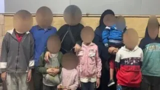 سقوط شبكة لاستغلال الأطفال في التسول وبيع السلع بالإلحاح بالجيزة