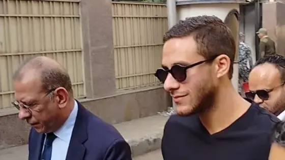 رمضان صبحي يستأنف على حكم حبسه في قضية التزوير