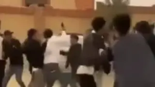 الدماء أمام أسوار المدرسة.. إصابة طالبين بطعنات في مشاجرة دامية بـ “ليسا” بالدقهلية