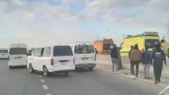 حادث مأساوي على طريق القاهرة–الفيوم يؤدي لمصرع مواطن
