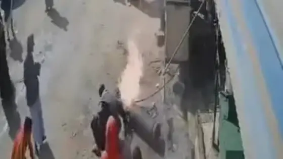 شهامة الأهالي منعت كارثة.. اشتعال أسطوانة بوتاجاز داخل مطعم في قنا