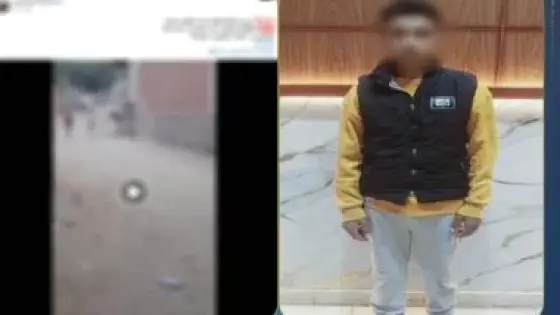 ضبط طالب بالشرقية بعد تقييده وضربه كلبًا ضالًا في فيديو متداول
