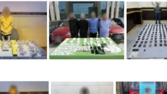 مصرع 5 متهمين خطرين وضبط مخدرات بـ62 مليون جنيه في حملات أمنية