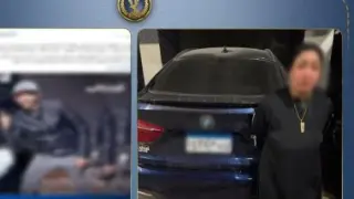 بدم بارد.. سيدة تسرق محل حلويات بمدينة نصر وتدهس عاملاً أثناء هروبها