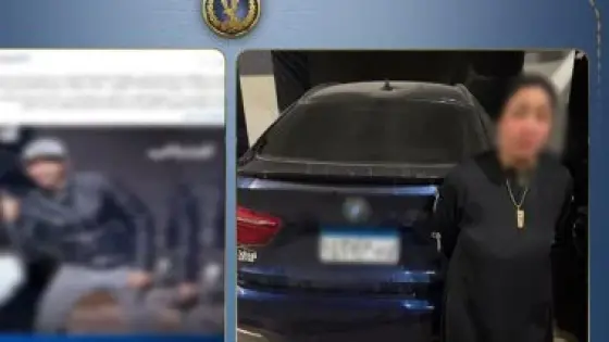 بدم بارد.. سيدة تسرق محل حلويات بمدينة نصر وتدهس عاملاً أثناء هروبها