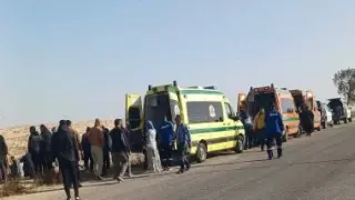 إصابة 3 أشخاص في حادث دهس بسيارة بدار السلام