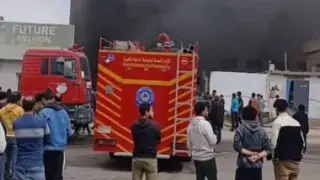 السيطرة على حريق منزل بالبدرشين دون إصابات