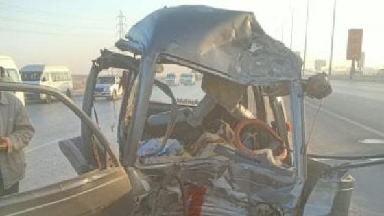 انقلاب سيارة على طريق مصر–الإسماعيلية الصحراوي يودي بحياة 3 أشخاص ويصيب آخر