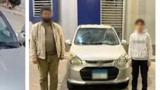 صغير يقود سيارة في الشرقية.. والداخلية تضبط الأب والابن