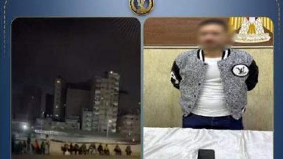 حقيقة فيديو “تعاطي المخدرات” أعلى كوبري بعين شمس