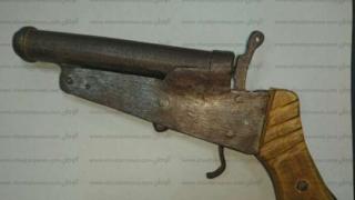 شاب يضرب زوجته بالخرطوش في الاسماعيلية