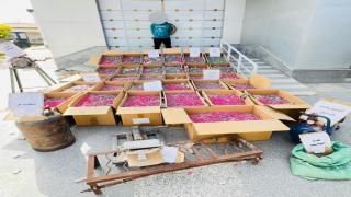 ضبط ورشة تصنيع ألعاب نارية يديرها عامل بحوزة مليون قطعة في الفيوم