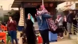 ” طالب الحضن ” يواجه الفصل عامين فى المنصورة