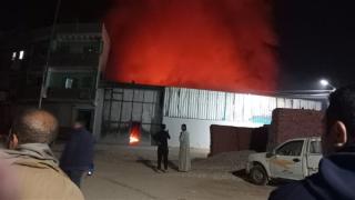 الحريق - أرشيفية