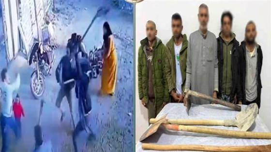 فيديو الفؤوس المرعب.. الداخلية تكشف تفاصيل خناقة الصالحية بالشرقية وتضبط المتهمين