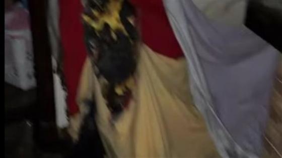 السيطرة على حريق شقة المطرب الشعبي أمير سلطان