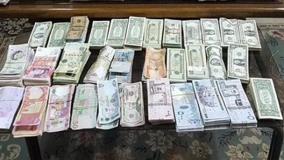ضبط 4 ملايين جنيه في قضايا اتجار غير مشروع بالنقد الأجنبي خلال 24 ساعة