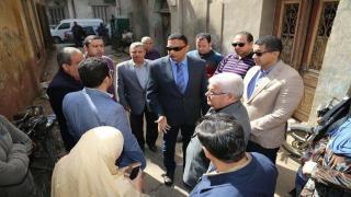 حفاظا علي أرواح الطلاب سكرتير عام محافظة المنوفية يأمر بغلق مدرسة المنتزه الابتدائية بشبين الكوم