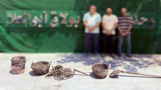 ضبط 3 أشخاص بالقاهرة لحفرهم وتنقيبهم غير المشروع عن الآثار