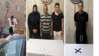 كشف ملابسات مقطع فيديو لشخص تعدى على سائق وأتلف سيارته بالجيزة