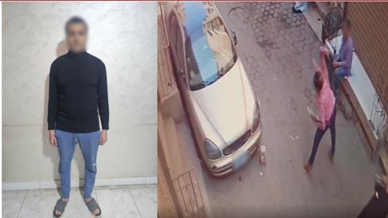مختل نفسيا.. الأمن يكشف ملابسات فيديو إلقاء حجارة على سيارة بالفيوم