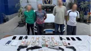 النيابة تحقق مع 4 أشخاص لارتكابهم واقعة سرقة بالقوة في المقطم