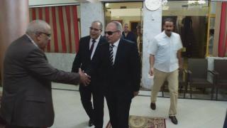 امن كفرالشيخ يتمكن من ضبط أسلحة ناريه ومخدرات وهاربين من احكام خلال مكبره