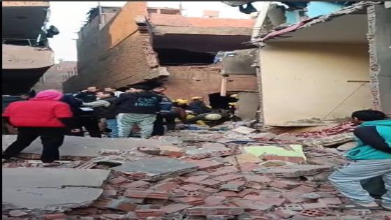 تفاصيل جديدة حول انهيار عقار كرداسة المنكوب.. والبحث عن المفقودين أسفل الركام