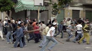 تفريغ كاميرات المراقبة في محيط اندلاع مشاجرة بأبو النمرس