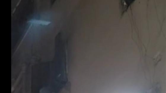 سيدة تلقي بصغارها من الطابق الثالث بالمطرية.. والأمن يفحص الواقعة