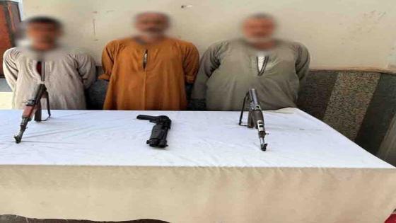 فيديو مشاجرة مسلحة يكشف خلافًا على أرض زراعية.. والشرطة تتدخل