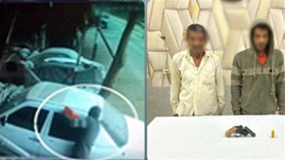 ضبط مالك مطعم ونجله بتهمة إحراق 4 سيارات وإطلاق النار بسوهاج