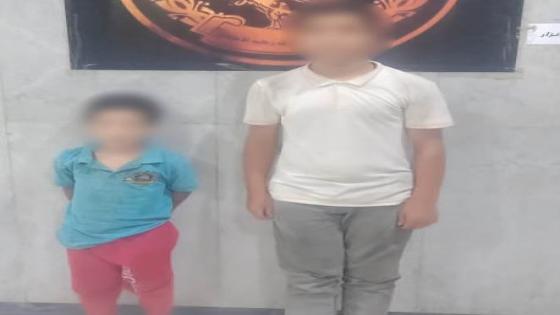 مباحث رعاية الأحداث تضبط شبكة استغلال أطفال في التسول