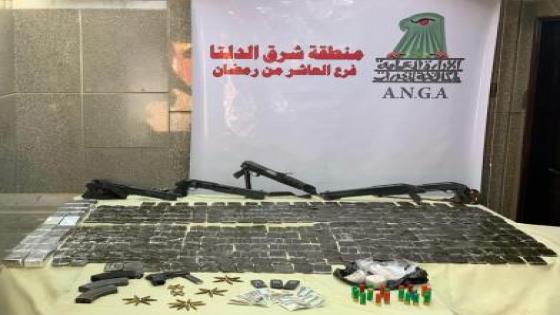 مصرع عنصرين إجراميين شديدى الخطورة واصابة ضابط شرطة فى الشرقية