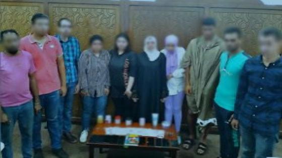 5 رجال و4 سيدات.. سقوط مركز مساج مخالف يستخدم للأعمال المنافية بالإسكندرية