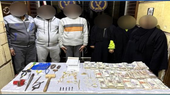 سقوط تشكيل عصابى للنصب وبيع مشغولات ذهبية لمحال الصاغة بعيار أقل