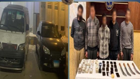 الداخلية تكشف ملابسات فيديو اعتداء بأسلحة بيضاء وإجبار شخص على استقلال سيارة بالجيزة