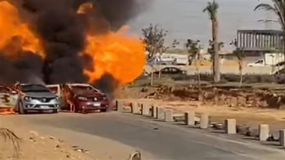 تأييد حبس المتهمين في قضية انفجار خط الغاز بطريق الواحات 10 سنوات