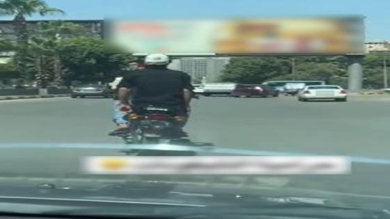 “نظفتها ونسيت الكيس!”.. الأمن يضبط صاحب الدراجة المثيرة للجدل بالقاهرة