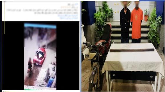 ضبط اثنين اعتديا بعصي خشبية على صاحب محل في مشاجرة بالفيوم