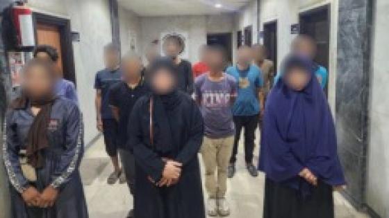 الداخلية تضبط 17 شخصًا بصحبتهم 15 حدث لاستغلالهم في أعمال التسول بمدينة 6 أكتوبر