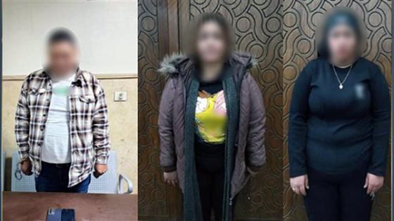 ضبط شخص وسيدتين بتهمة ممارسة أعمال منافية للآداب بالإسكندرية والدقهلية