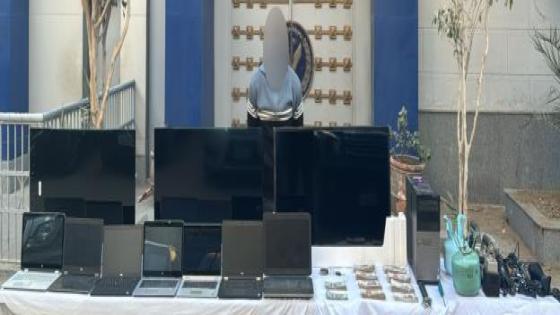 سقوط 7 لصوص فى العاصمة لسرقات المتاجر ومتعلقات المواطنين والمساكن