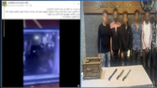 ضبط طرفي مشاجرة بالسلاح الأبيض بسبب معاكسة فتاة بالمطرية