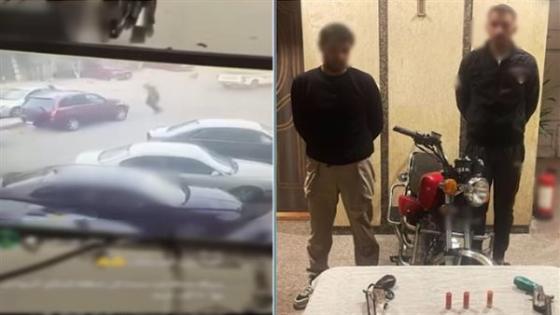 سرقة أمام بنك ببورسعيد تنتهي بمفاجأة.. الحقيبة لا تحتوي على أموال بل “وجبة طعام”