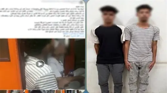 الداخلية تكشف ملابسات فيديو لتعاطي شخصين المخدرات داخل إحدى عربات القطار