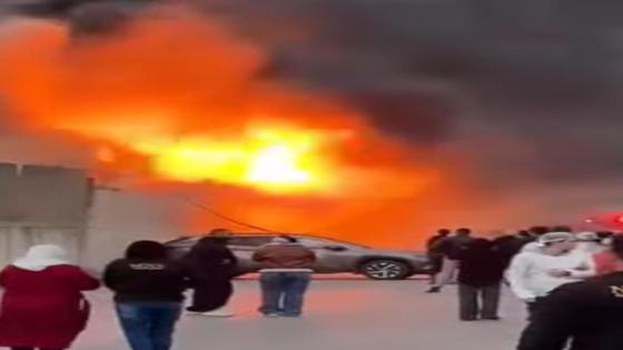 حريق داخل مطعم بمجمع كافيهات شهير على كورنيش الإسكندرية